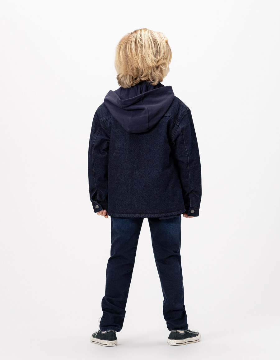 chaqueta vaquera estilo trabajador para niño