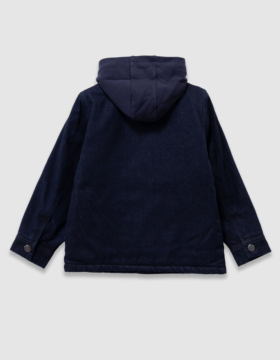 chaqueta vaquera estilo trabajador para niño