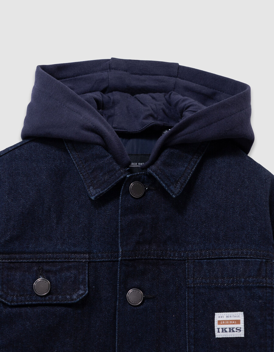 chaqueta vaquera estilo trabajador para niño