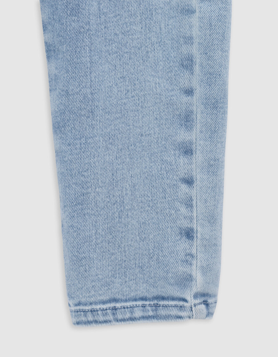 vaqueros jogger battle blue para niño