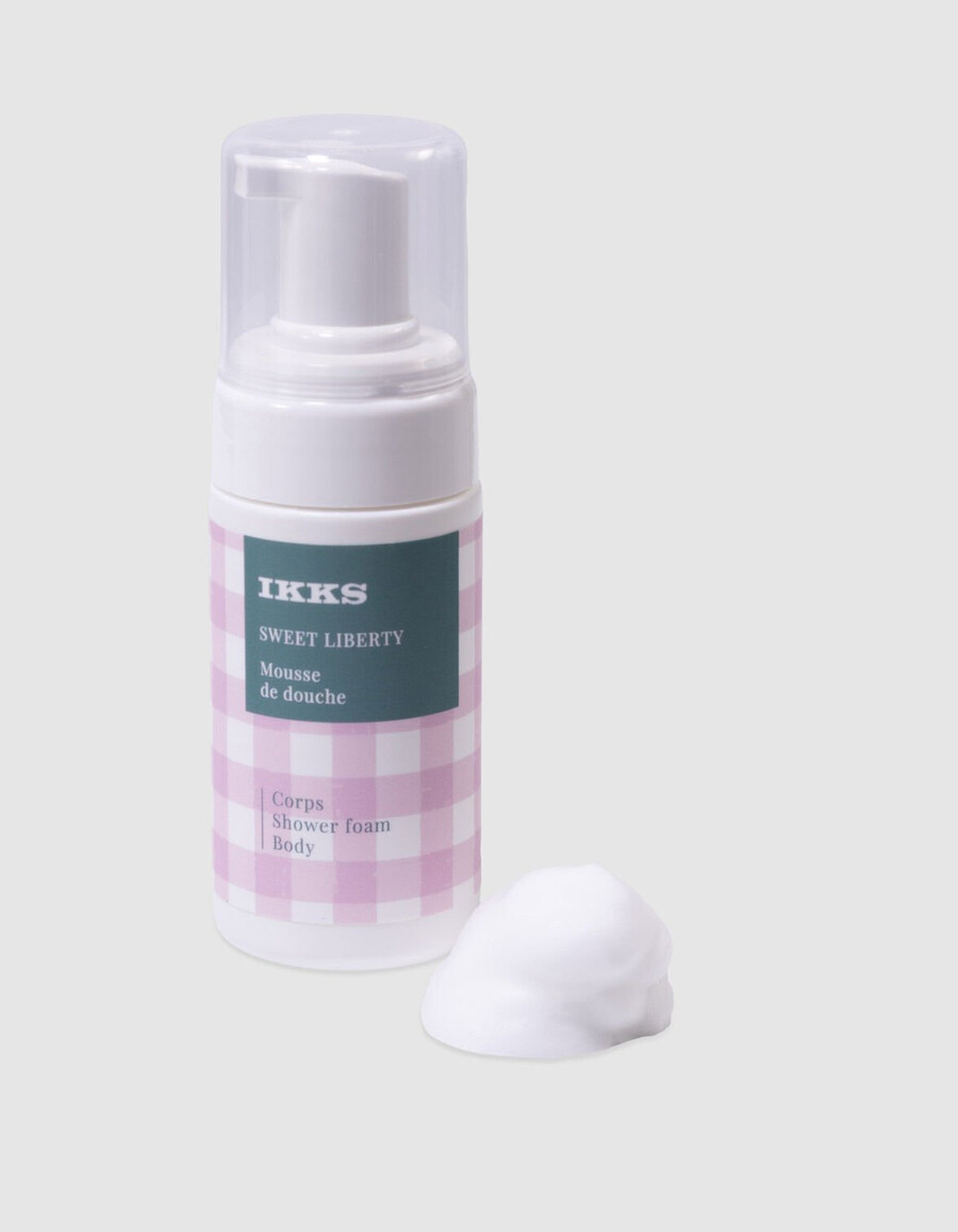 set de espuma de ducha y baño sweet liberty de 100 ml