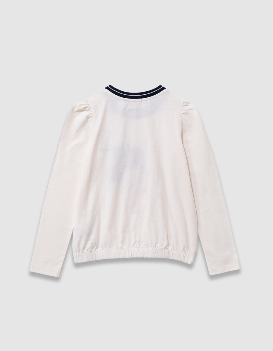 camiseta blanca para niña con imagen de bruja de harry potter