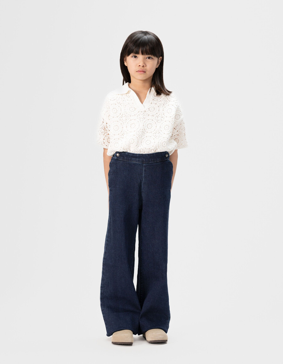 jean large raw spirit bridge girl