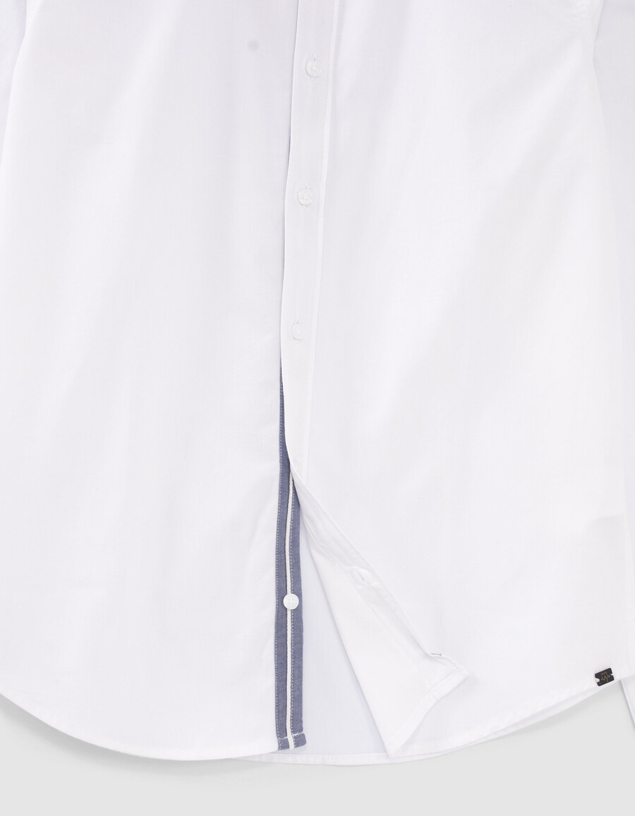 camisa blanca para niño
