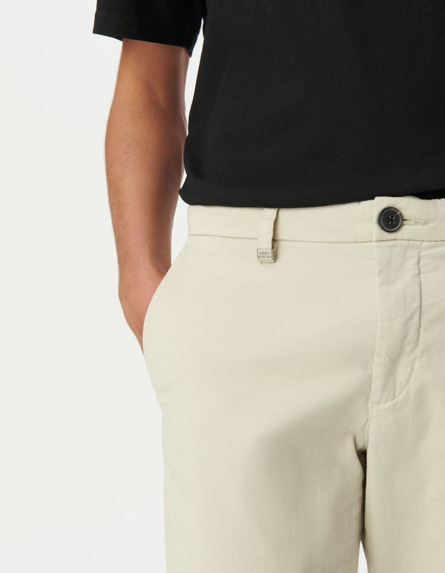 pantalones chinos ajustados mastic para hombre